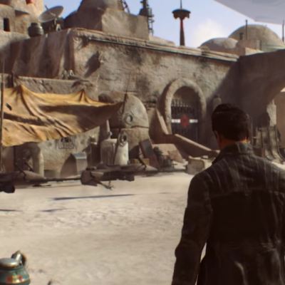 Star Wars Visceral EA concept footage