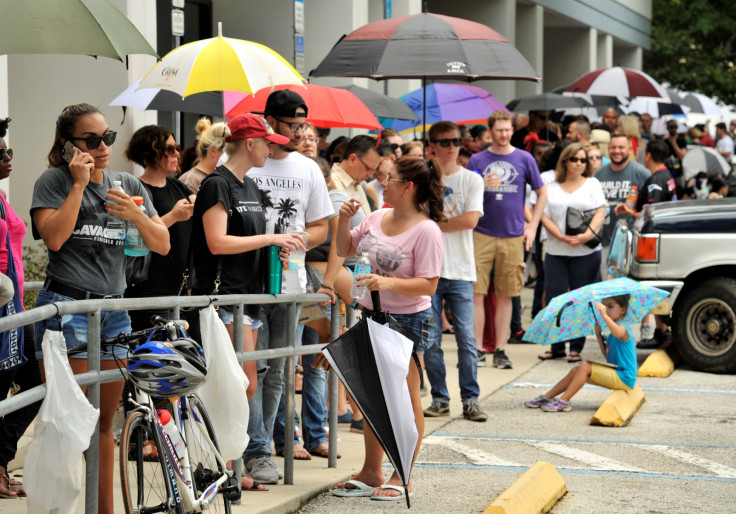 Orlando massacre blood donations