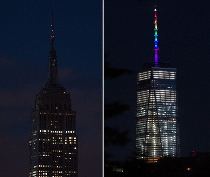 Empire State, One World Trade Center