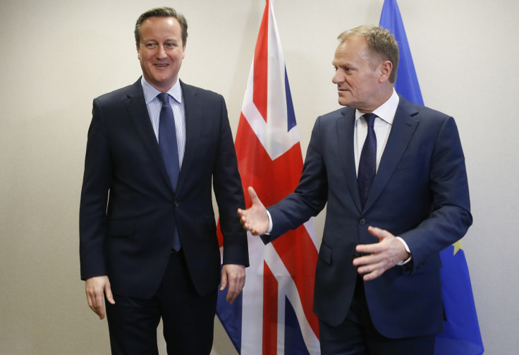 EU referendum Brexit Donald Tusk