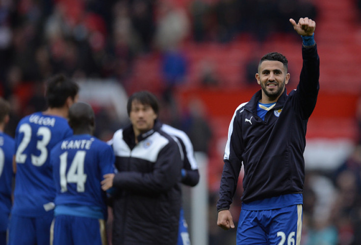 Riyad Mahrez