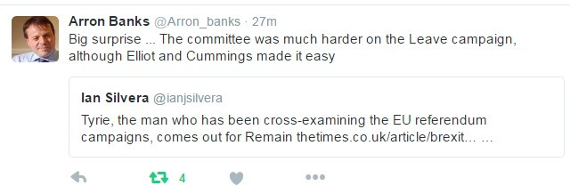 Arron Banks, Leave.EU co-founder Arron Banks, Leave.EU co-founder