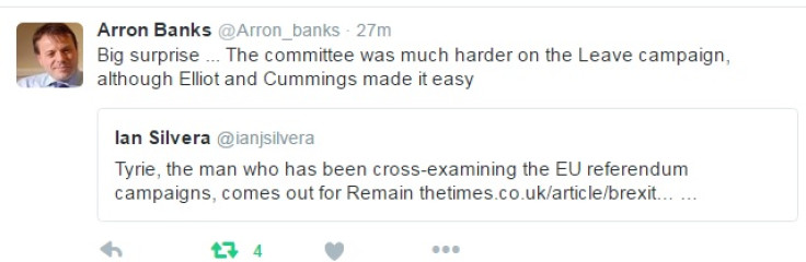 Arron Banks, Leave.EU co-founder 
