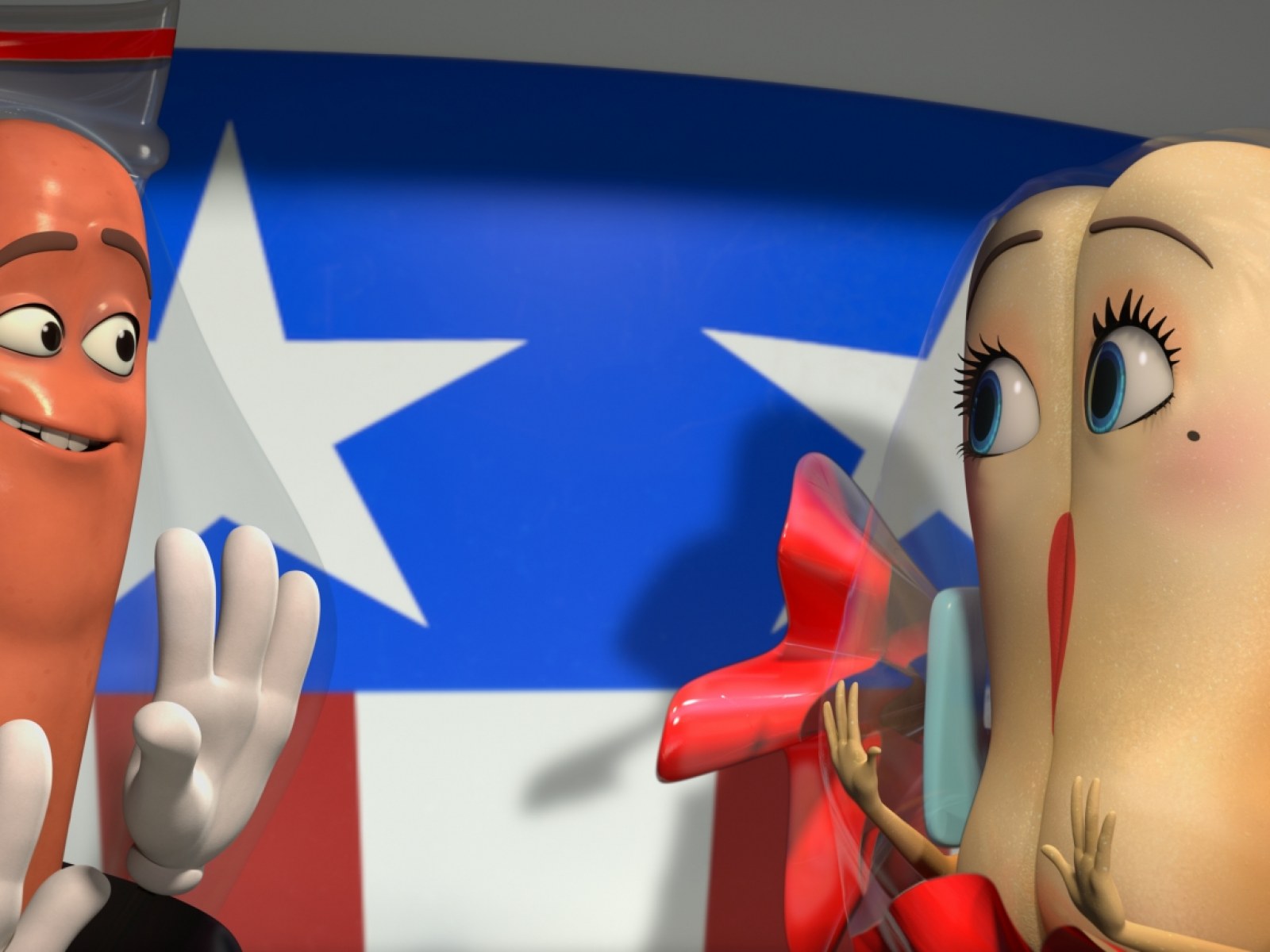 TV Review: The Good, the Bad, and the Ugly of Seth Rogen's 'Sausage Party' - Impact of voice acting performances