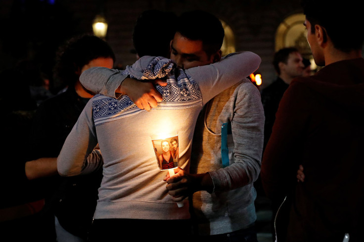 Orlando gay club shooting mourners