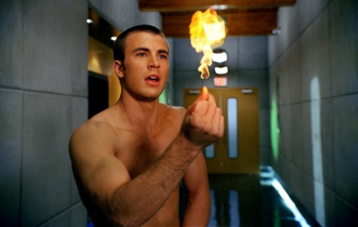 Chris Evans in Fantastic Four