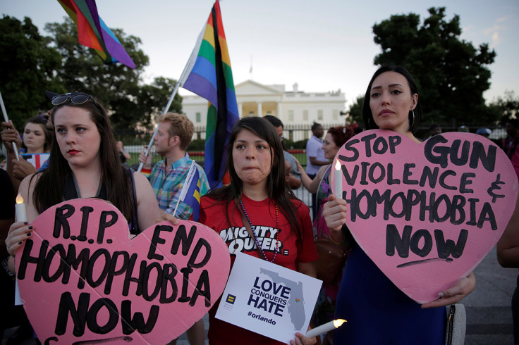 Orlando shooting gay vigils