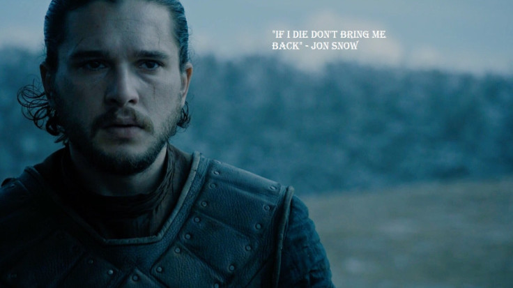 Battle of the Bastards Jon Snow