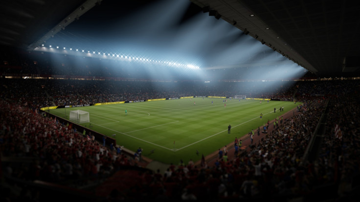 Fifa 17 Old Trafford