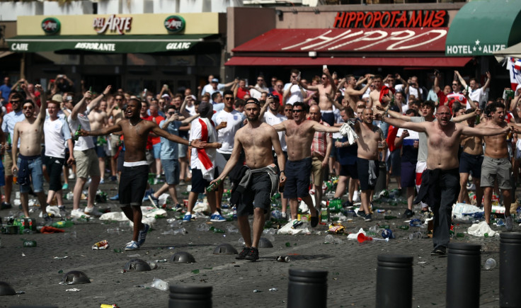 England supporters