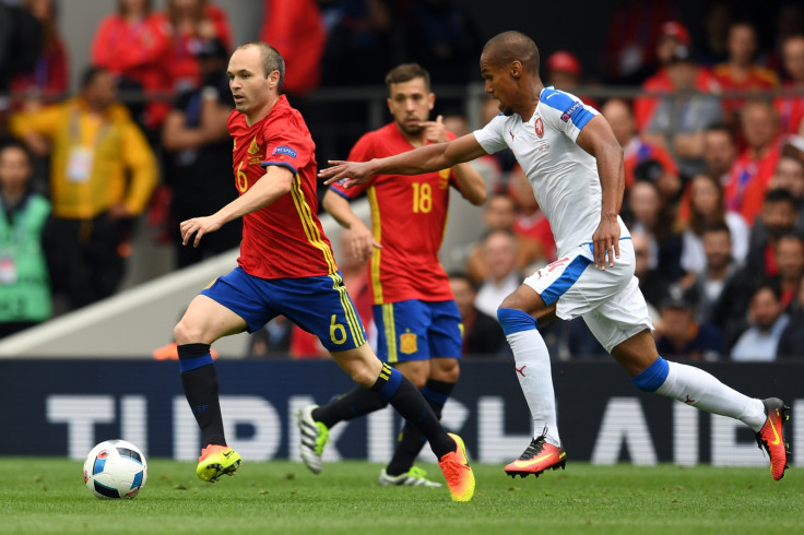 Iniesta was central to Spain's best moves