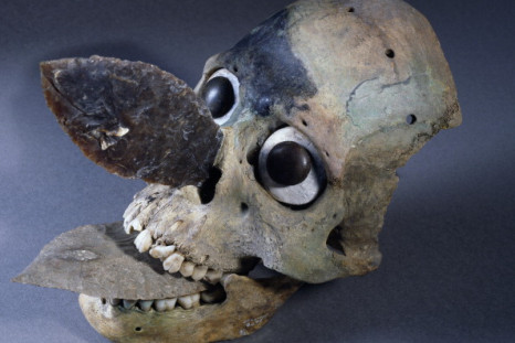Aztec skull masks