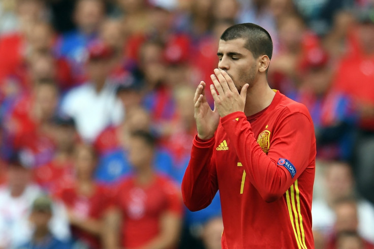 Morata rues a missed chance