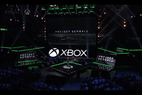 Xbox One Project Scorpio