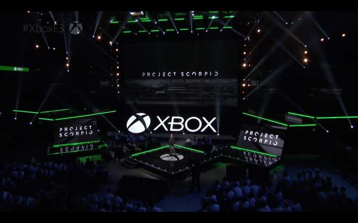 Xbox One Project Scorpio