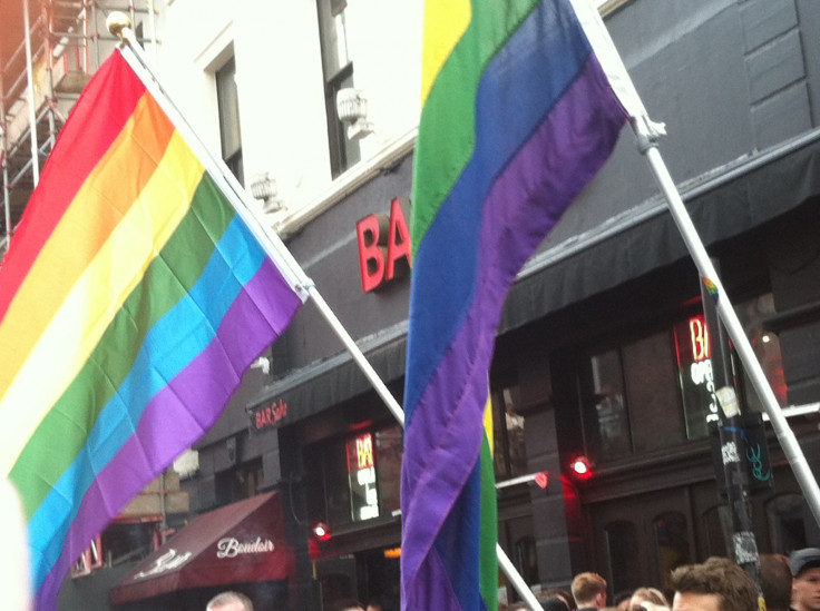 Vigil at Old Compton Street for victims of Orlando shooting