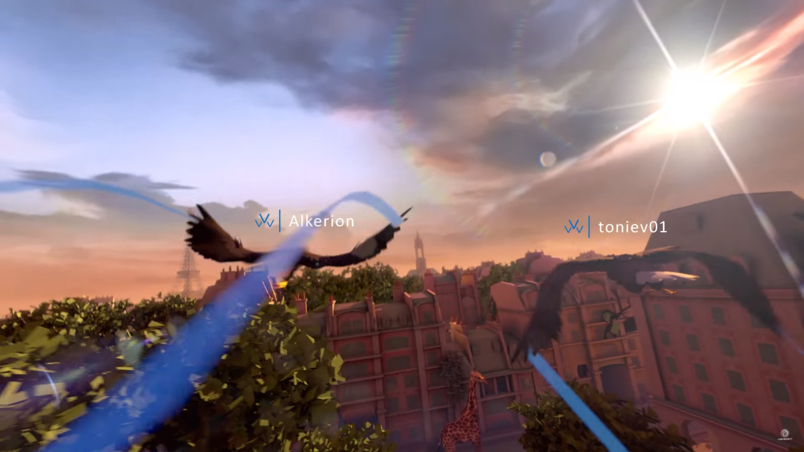 Ubisoft unveils first look at Eagle Flight 'capture the rabbit