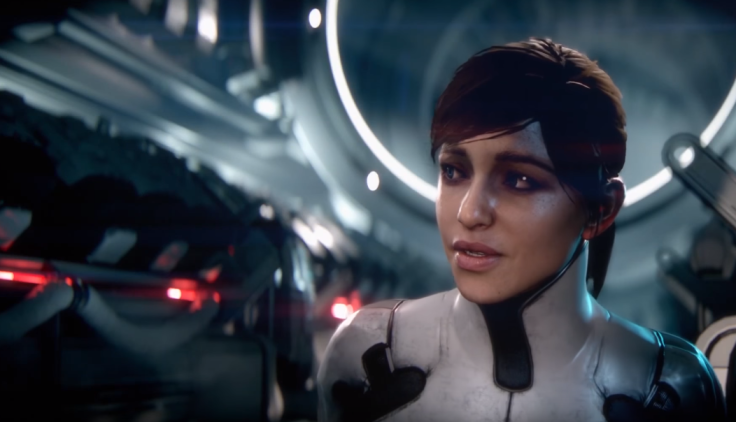 Mass Effect Andromeda Ryder 