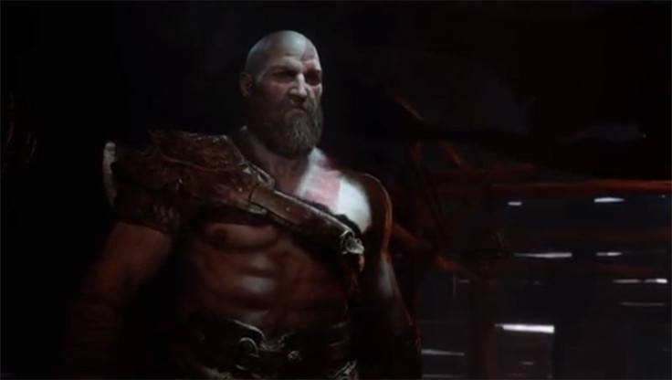 God of War Viking Kratos PS4