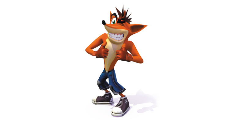 Crash Bandicoot PS4