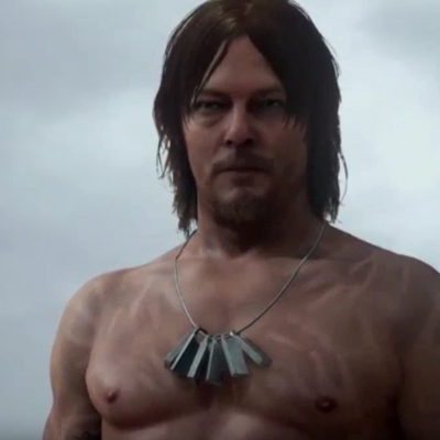 Death Stranding PS4 E3 2016 Kojima