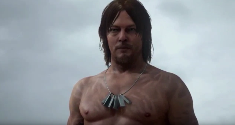 Death Stranding PS4 E3 2016 Kojima
