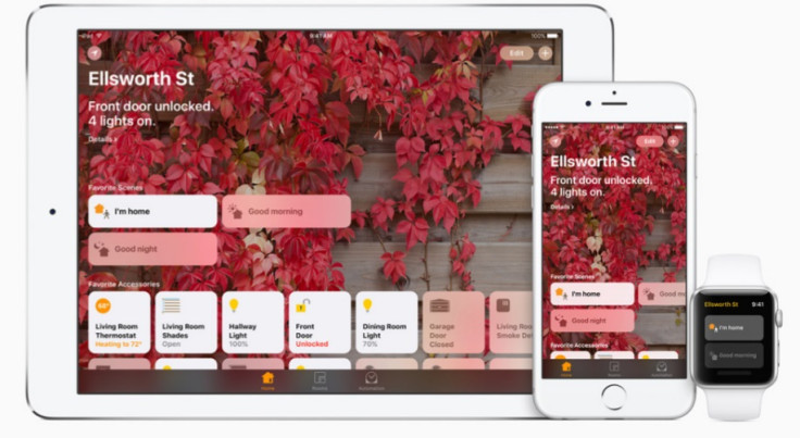 iOS 10 home app