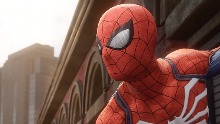 Spider-Man PS4 E3 2016 debut teaser
