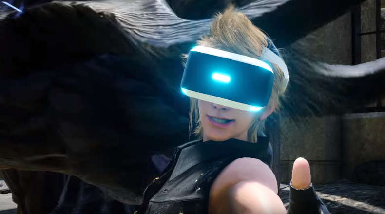 Final Fantasy 15 VR PSVR