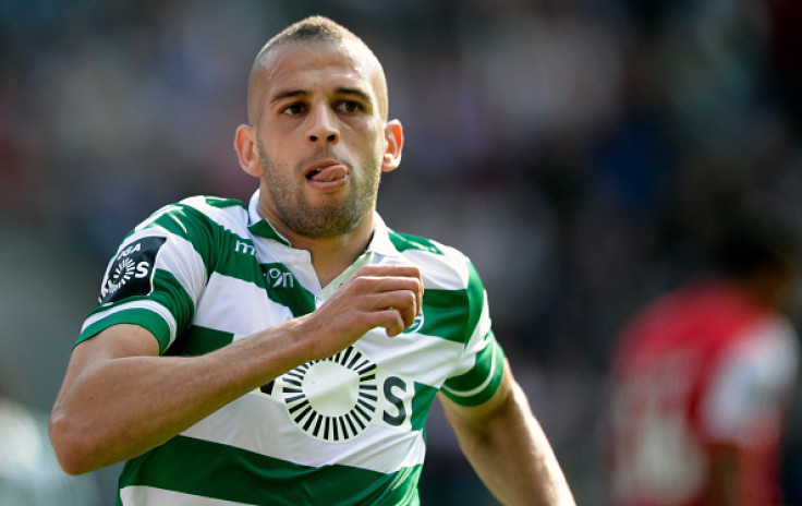 Islam Slimani 