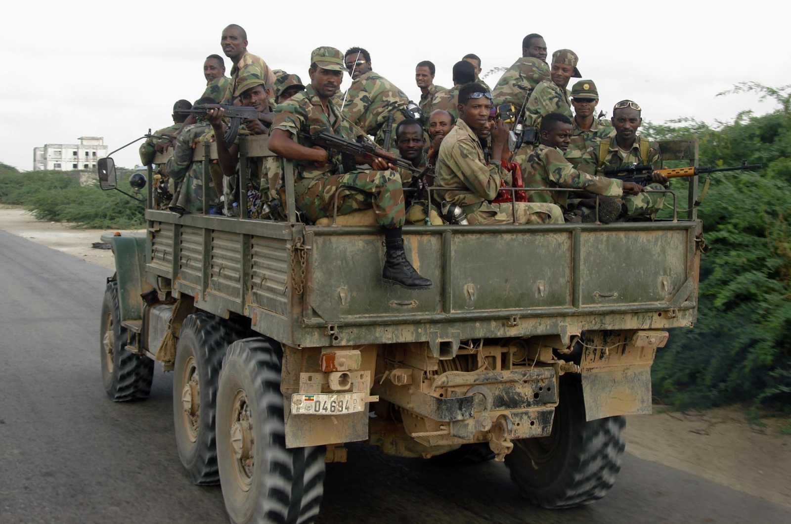 Eritrean President Isaias Afwerki places troops on high alert over ...