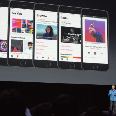 Apple announces iOS 10