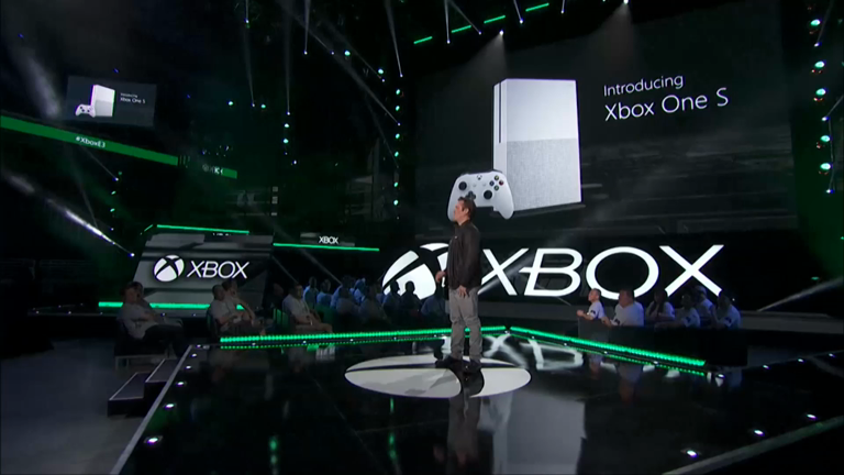 Microsoft announcs Xbox One S and Project Scorpio consoles at E3