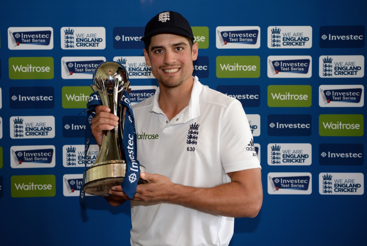 Alastair Cook