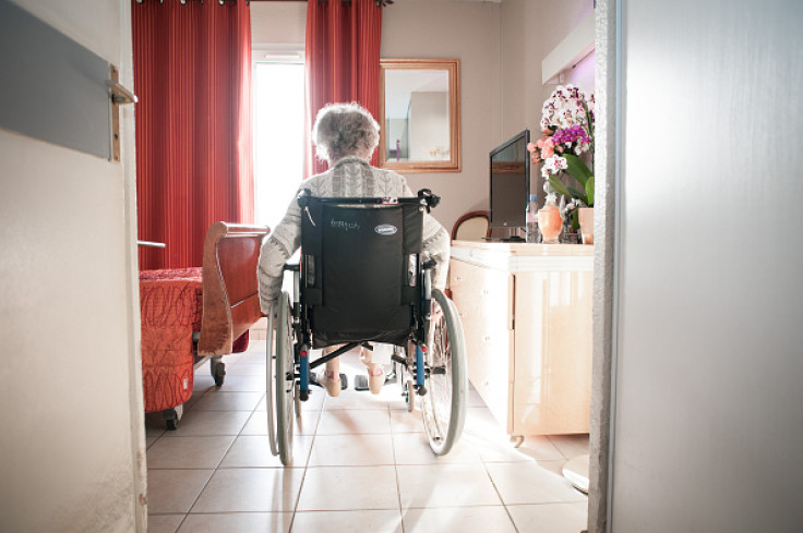 elderly resident nursing home