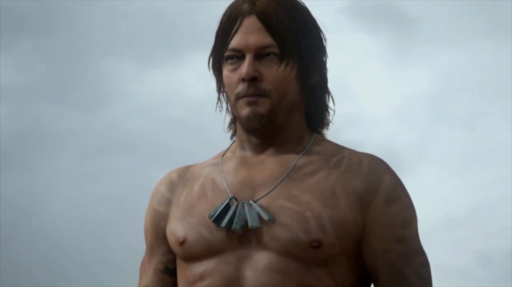 Norman Reedus in Kojima's Death Stranding