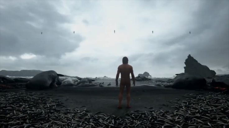 Death Stranding beach