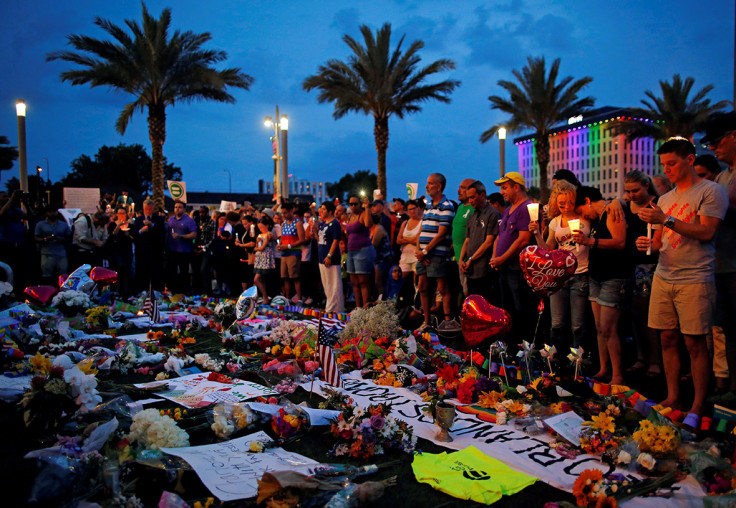 Orlando shooting gay rainbow flag