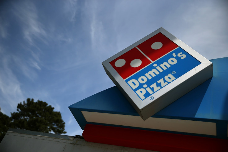 Domino's GPS tracking customers