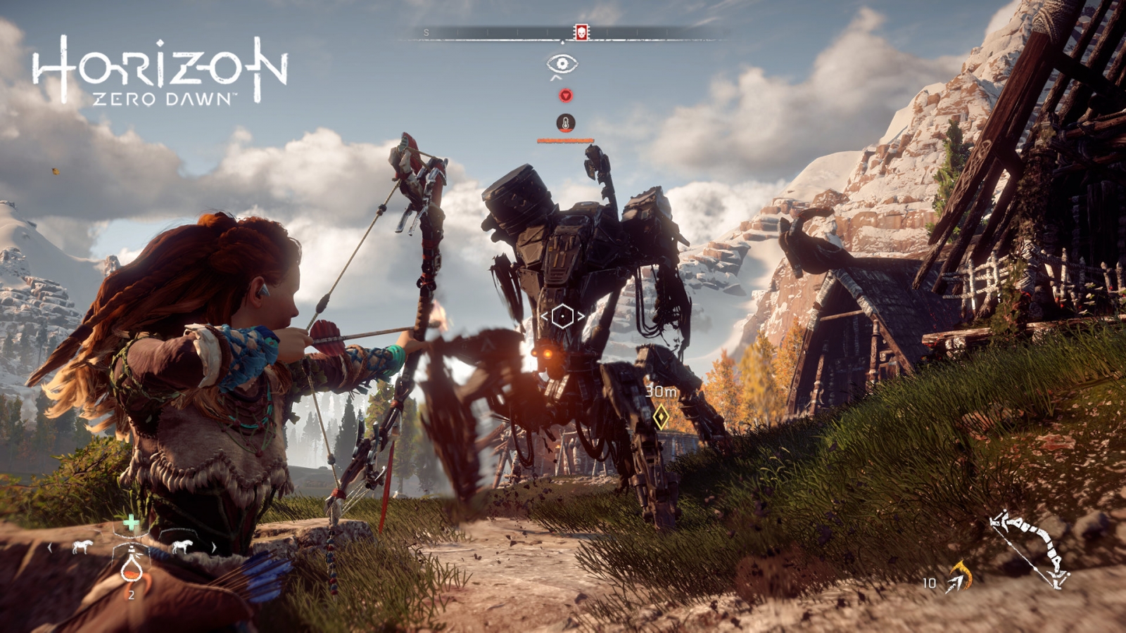 E3 2016: Horizon Zero Dawn gameplay footage shows off robot-dino ...