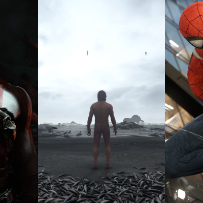 Sony E3 2016 God Kojima Spider-Man