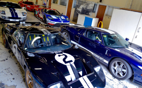 Ford GT and GT40