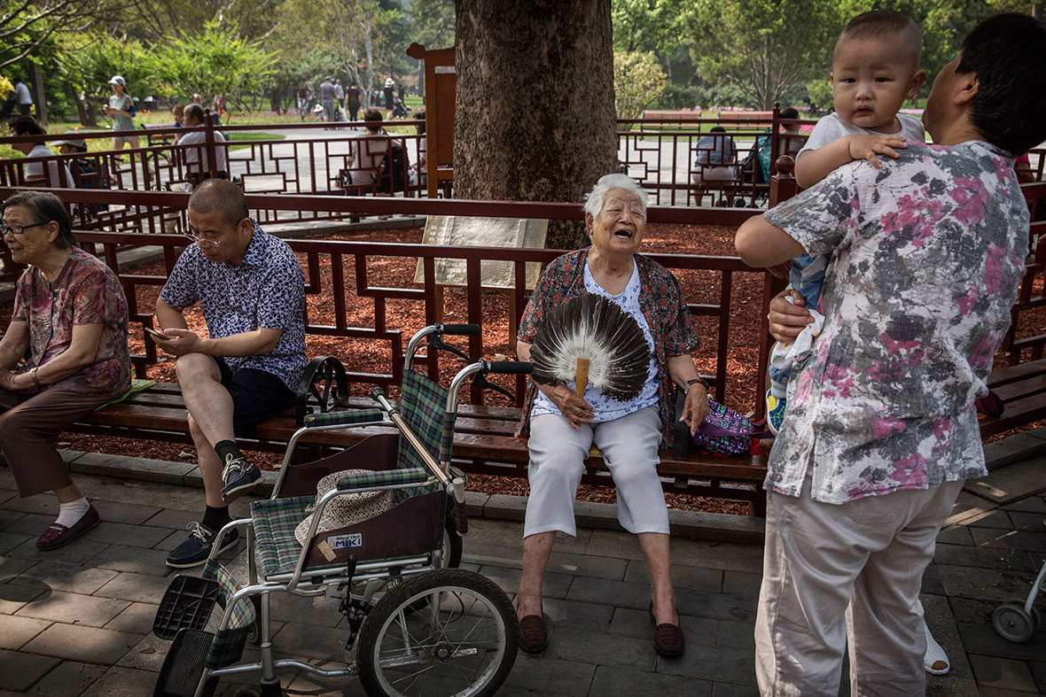 Ritan Park Beijing Kevin Frayer