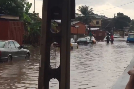 Floods in Accra, Ghana