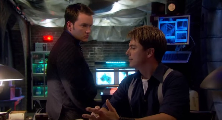 Jack Harkness and Ianto Jones