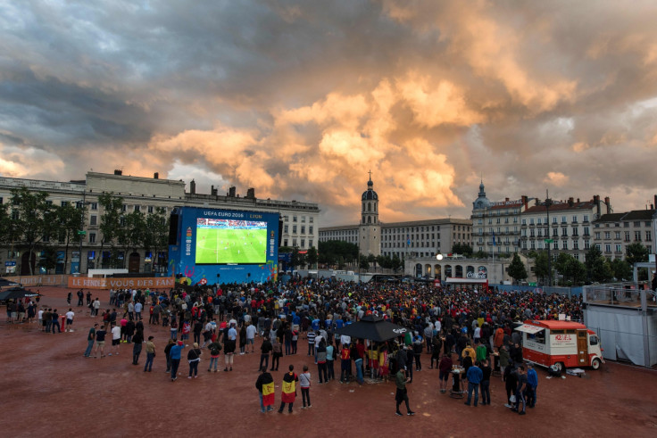 Euro 2016 fanzone