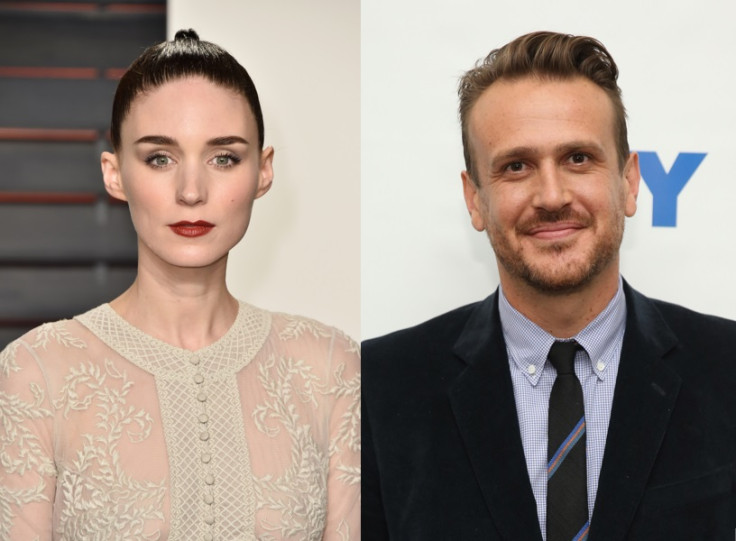 Rooney Mara and Jason Segel