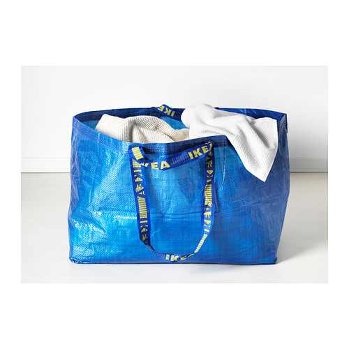 Ikea blue bag outlet designer