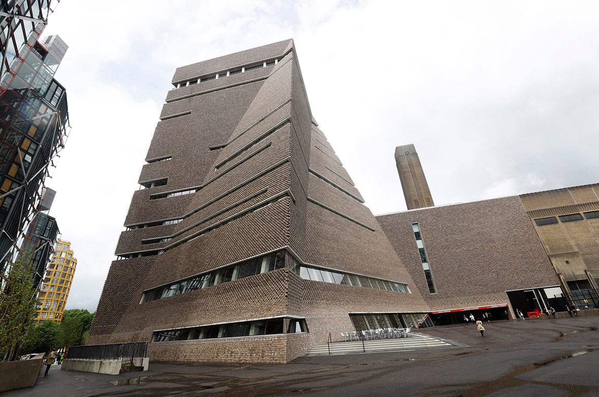 In pictures: Giant spider takes up residence at Tate, Art and design