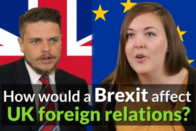 How would a Brexit affect UK foreign relations with Europe and beyond?